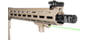 Viridian HS1 Hand Stop with Green Laser, M-LOK Mounting Retail Box, FDE, 912-0037