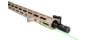 Viridian HS1 Hand Stop with Green Laser, M-LOK Mounting Retail Box, FDE, 912-0037