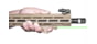 Viridian HS1 Hand Stop with Green Laser, M-LOK Mounting Retail Box, FDE, 912-0037