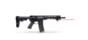 Viridian HS1 Hand Stop with Red Laser, M-LOK Mounting Retail Box, Black, 912-0036