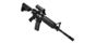 Vism Eco Mod2 4X Magnification 34mm Scope with Green Laser & Red/White Led Navigation Light, Black VECO434QRBM2