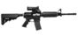 Vism Eco Mod2 4X Magnification 34mm Scope with Green Laser & Red/White Led Navigation Light, Black VECO434QRBM2