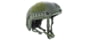 Voodoo Tactical Fast Ballistic LVL IIIA Helmet, OD Green, Extra Large, 20-0213004096