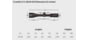 Vortex Crossfire II AO 6-18x44mm Rifle Scope, 1in Tube, Second Focal Plane, Black, Hard Anodized, Red Dead-Hold BDC Reticle, MOA Adjustment, CF2-31033