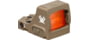 Vortex Defender-CCW 1x25mm Micro Reflex Red Dot Sight, 3 MOA, Tan, DFCCW-MRD3-T