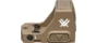 Vortex Defender-CCW 1x25mm Micro Reflex Red Dot Sight, 3 MOA, Tan, DFCCW-MRD3-T