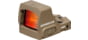 Vortex Defender-CCW 1x25mm Micro Reflex Red Dot Sight, 3 MOA, Tan, DFCCW-MRD3-T