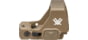 Vortex Defender-XL 1x25mm Micro Reflex Red Dot Sight, 5 MOA, Tan, DFXL-MRD5-T