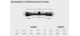 Vortex Diamondback 4-12x40mm Rifle Scope, 1 in Tube, Second Focal Plane, Black, Hard Anodized, Non-Illuminated Dead-Hold BDC Reticle, MOA Adjustment, DBK-04-BDC