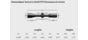 Vortex Diamondback Tactical 6-24x50mm Rifle Scope, 30mm Tube, First Focal Plane, Black, Hard Anodized, Non-Illuminated EBR-2C MOA Reticle, MOA Adjustment, DBK-10028