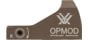Vortex OPMOD Viper 1x24mm 6 MOA Red Dot Sight, FDE, VRD-6-OP