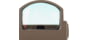 Vortex OPMOD Viper 1x24mm 6 MOA Red Dot Sight, FDE, VRD-6-OP