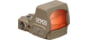 Vortex Optics OPMOD Defender-ST 1x Reflex Micro Red Dot, 6 MOA Dot, Tan, 843829145855
