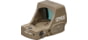 Vortex Optics OPMOD Defender-ST 1x Reflex Micro Red Dot, 6 MOA Dot, Tan, 843829145855