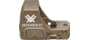 Vortex Optics OPMOD Defender-ST 1x Reflex Micro Red Dot, 6 MOA Dot, Tan, 843829145855