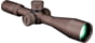 Vortex Razor HD Gen III Rifle Scope, 6-36x56mm, 34 mm Tube, First Focal Plane, EBR-7D MOA Reticle, Stealth Shadow, 15.3in, 45.1oz, RZR-63601