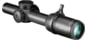 Vortex Strike Eagle 1-8x24mm 30mm FFP Rifle Scope, Black, EBR-8 Reticle, MOA, SE-1801