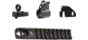 XS Sight Systems Shotrail, Ghost Ring & Banded Standard Dot Tritium for Mossberg 500, 590, Std Bbl MB-4001R-4