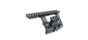 Zastava Arms USA M70 Scope Mount, Anodized, Black, ZSRM70