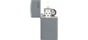 Zippo Slim Lighter Gray