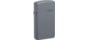 Zippo Slim Lighter Gray